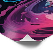 Garden Galaxy Koffie Perfect Poster (Hoek)