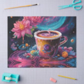 Garden Galaxy Koffie Tissuepapier (Craft)