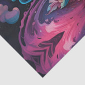 Garden Galaxy Koffie Tissuepapier (Detail)