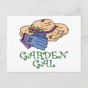 Garden Gall Briefkaart