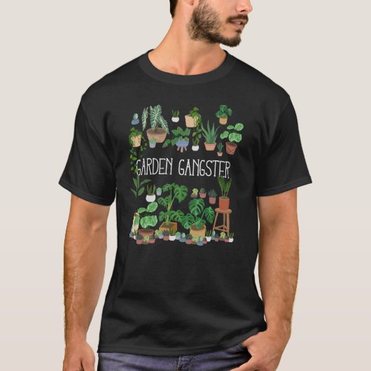 Garden Gangster T-shirt (Voorkant)