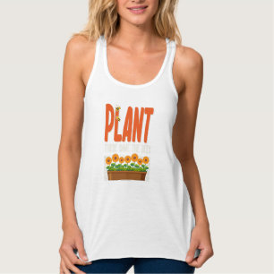 Garden Gardener Botanist Natuur Tanktop