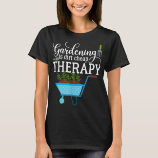 Garden Gardening is Plant met vuile kap T-shirt