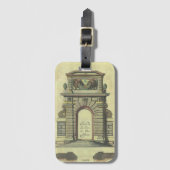  Garden Gate Arch, renaissance Architecture Bagagelabel (Voorkant (verticaal))