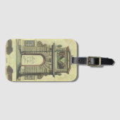 Garden Gate Arch, renaissance Architecture Bagagelabel (Voorkant (horizontaal))