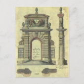  Garden Gate Arch, renaissance Architecture Briefkaart (Voorkant)