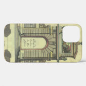 Garden Gate Arch, renaissance Architecture Case-Mate iPhone Case (Achterkant (horizontaal))