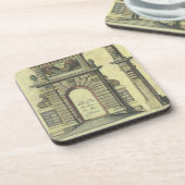  Garden Gate Arch, renaissance Architecture Drankjes Onderzetter (Linkerzijde)