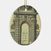 Garden Gate Arch, renaissance Architecture Keramisch Ornament (Rechts)