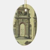 Garden Gate Arch, renaissance Architecture Keramisch Ornament (Rechts)