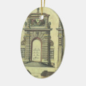 Garden Gate Arch, renaissance Architecture Keramisch Ornament (Links)