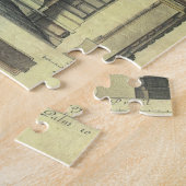 Garden Gate Arch, renaissance Architecture Legpuzzel (Zijkant)