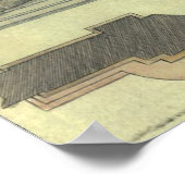 Garden Gate Arch, renaissance Architecture Poster (Hoek)