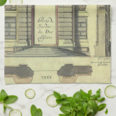 Garden Gate Arch, renaissance Architecture Theedoek (Gevouwen)