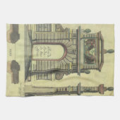 Garden Gate Arch, renaissance Architecture Theedoek (Horizontaal)