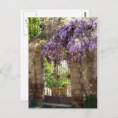 Garden Gate Briefkaart (Voorkant / Achterkant)