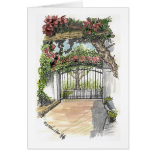 Garden Gate Cards