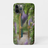 Garden Gate en Wisteria Case-Mate iPhone Case (Achterkant)