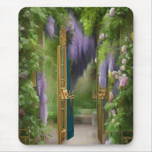 Garden Gate en Wisteria Muismat