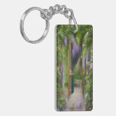 Garden Gate en Wisteria Sleutelhanger (Voorkant Links)