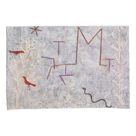 Garden Gate K | Paul Klee | Kussensloop (Voorkant-Rechts)
