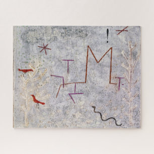 Garden Gate K   Paul Klee   Legpuzzel