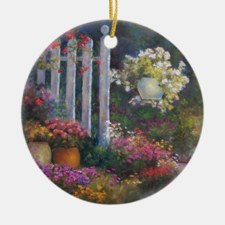 Garden Gate Keramisch Ornament