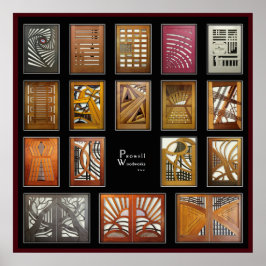 Garden Gates #200 Poster