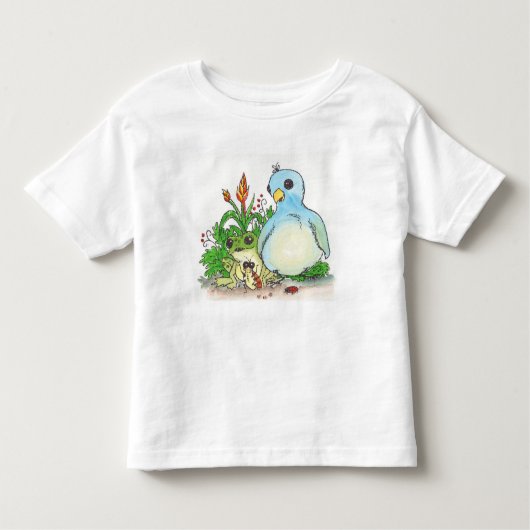 Garden Gathering Kinder Shirts (Voorkant)
