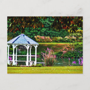 GARDEN GAZEBO BRIEFKAART