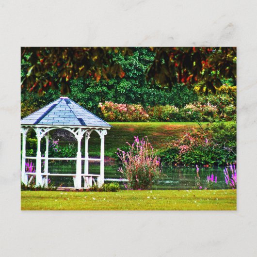 GARDEN GAZEBO BRIEFKAART (Voorkant)