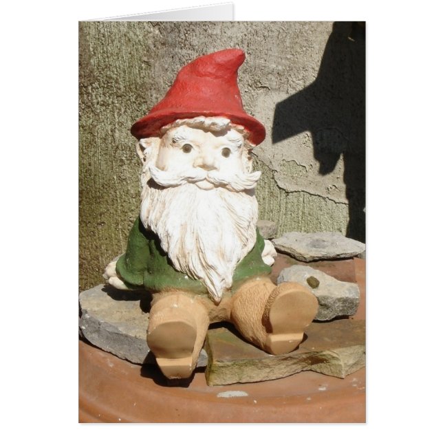 Garden Gnome (Voorkant)
