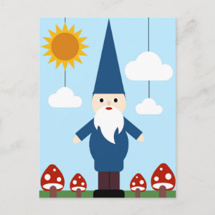 Garden Gnome Briefkaart