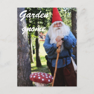 Garden Gnome Briefkaart