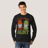 Garden Gnome Crazy Gnome Aunt T-shirt (Voorkant volledig)