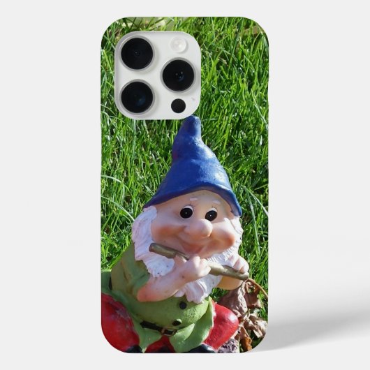 Garden Gnome in de Yard Mythical Magical Case-Mate iPhone Case (Achterkant)