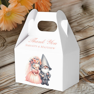 Garden Gnome Romantische Sprookjeshuwelijk Dank u Bedankdoosjes