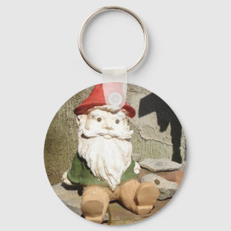 Garden Gnome Sleutelhanger