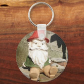 Garden Gnome Sleutelhanger (Voorkant)