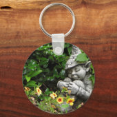 Garden Gnome Sleutelhanger (Voorkant)