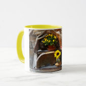 Garden gnome vuurman mok (Voorkant links)