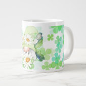 Garden Gnomes 2 groene Extra Grote Beker (Voorkant rechts)