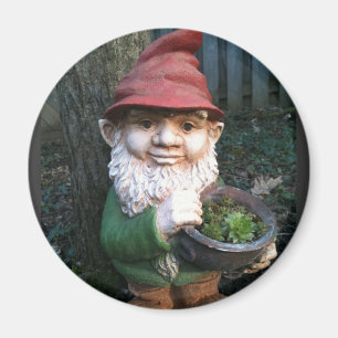Garden Gnomes Magneet