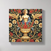 Garden Goddess Canvas Afdruk (Voorkant)