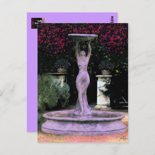 Garden Goddess ~ Carte postale (Devant / Derrière)