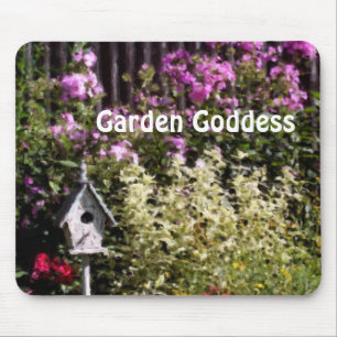 Garden Goddess Flower Garden Muismat