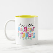 Garden Goddess Tshirts en Gifts Tweekleurige Koffiemok (Links)