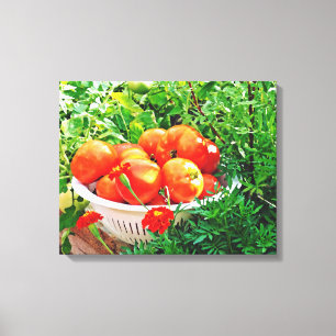 Garden Goodies Canvas Afdruk