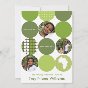 Garden Green Circles Aankondiging