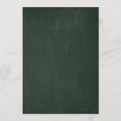 Garden Greens Bridal Shower Invitation Verdure (Dos)